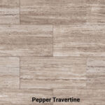 Vinyl Flooring – SONO Eclipse – Pepper Travertine